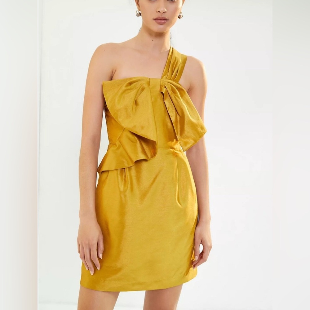 Hutch Mustard Dress
